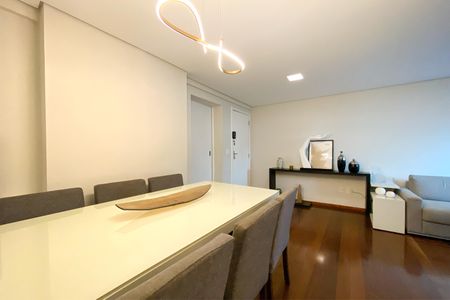 Sala de Jantar de apartamento à venda com 3 quartos, 120m² em Luxemburgo, Belo Horizonte