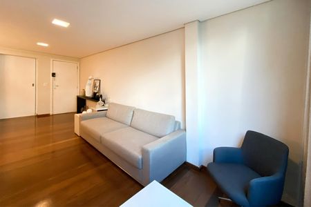 Apartamento à venda com 120m², 3 quartos e 2 vagasSala