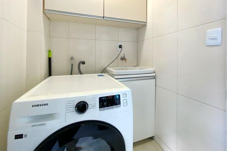 Apartamento à venda com 120m², 3 quartos e 2 vagasÁrea de Serviço