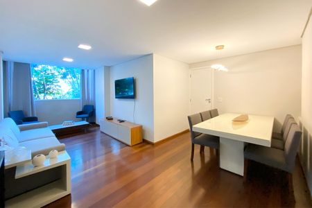 Sala de apartamento à venda com 3 quartos, 120m² em Luxemburgo, Belo Horizonte