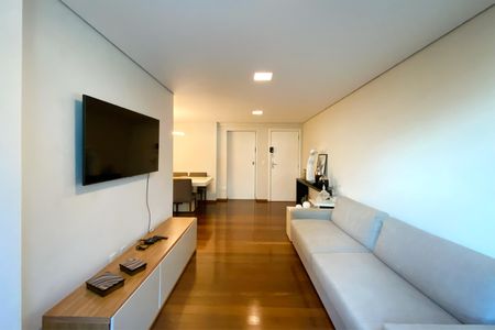 Sala de apartamento à venda com 3 quartos, 120m² em Luxemburgo, Belo Horizonte
