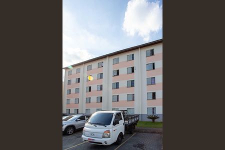 Apartamento à venda com 48m², 2 quartos e 1 vagaFachada do bloco