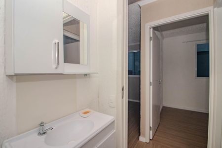 Apartamento à venda com 41m², 2 quartos e 1 vaga Apartamento à venda com 41m², 2 quartos e 1 vagaBanheiro