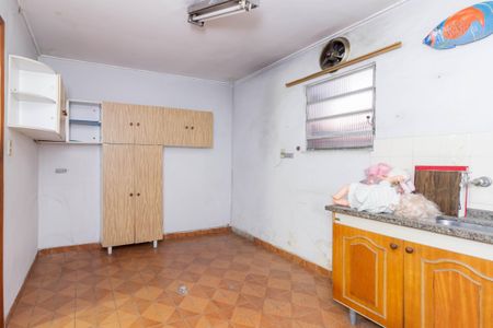 Cozinha de casa para alugar com 2 quartos, 40m² em Jardim Santo Elias, São Paulo