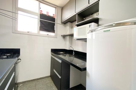 Apartamento à venda com 42m², 1 quarto e 2 vagasCozinha