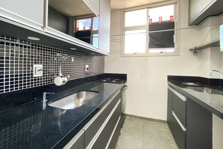 Apartamento à venda com 42m², 1 quarto e 2 vagasCozinha