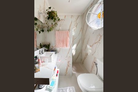 Apartamento à venda com 70m², 2 quartos e 1 vagaBanheiro Social