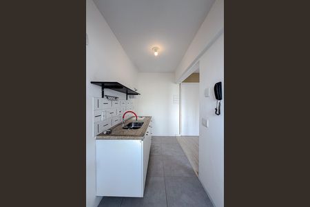 Apartamento à venda com 38m², 1 quarto e 1 vaga Apartamento à venda com 38m², 1 quarto e 1 vagaCozinha