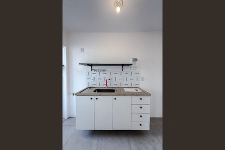 Apartamento à venda com 38m², 1 quarto e 1 vaga Apartamento à venda com 38m², 1 quarto e 1 vagaCozinha