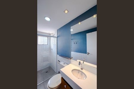 Apartamento à venda com 38m², 1 quarto e 1 vaga Apartamento à venda com 38m², 1 quarto e 1 vagaBanheiro
