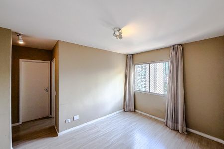 Sala de apartamento à venda com 1 quarto, 38m² em Aclimação, São Paulo