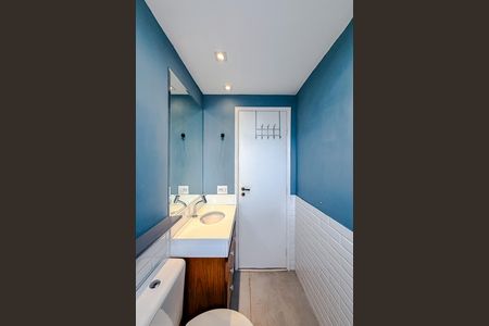 Apartamento à venda com 38m², 1 quarto e 1 vaga Apartamento à venda com 38m², 1 quarto e 1 vagaBanheiro