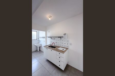 Apartamento à venda com 38m², 1 quarto e 1 vaga Apartamento à venda com 38m², 1 quarto e 1 vagaCozinha