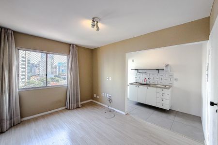 Apartamento à venda com 38m², 1 quarto e 1 vaga Apartamento à venda com 38m², 1 quarto e 1 vagaSala