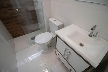 Apartamento à venda com 54m², 2 quartos e 1 vagaBANHEIRO
