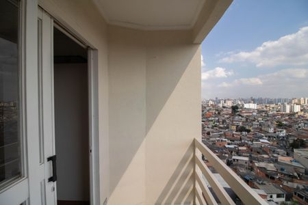 VARANDA DA SALA de apartamento para alugar com 2 quartos, 54m² em Casa Verde Alta, São Paulo