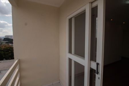 Apartamento à venda com 54m², 2 quartos e 1 vagaVARANDA DA SALA