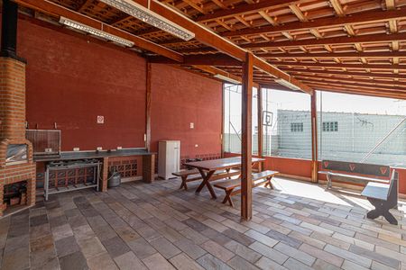Apartamento à venda com 59m², 2 quartos e 1 vagaÁrea Comum - Churrasqueira 