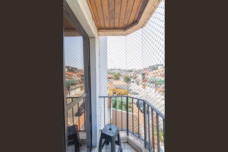 Varanda Sala de apartamento à venda com 2 quartos, 59m² em Vila Matilde, São Paulo