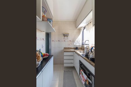 Apartamento à venda com 59m², 2 quartos e 1 vagaCozinha 