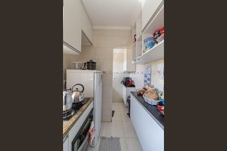 Apartamento à venda com 59m², 2 quartos e 1 vagaCozinha 