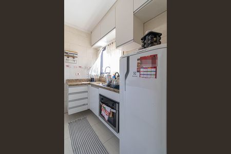 Apartamento à venda com 59m², 2 quartos e 1 vagaCozinha 