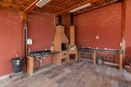 Apartamento à venda com 59m², 2 quartos e 1 vagaÁrea Comum - Churrasqueira 