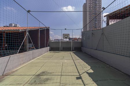 Apartamento à venda com 59m², 2 quartos e 1 vagaÁrea Comum - Quadra 