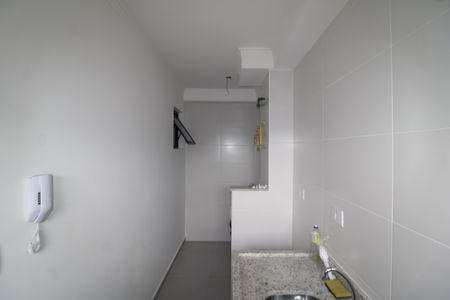 Sala / Cozinha de apartamento à venda com 2 quartos, 37m² em Vila Constança, São Paulo