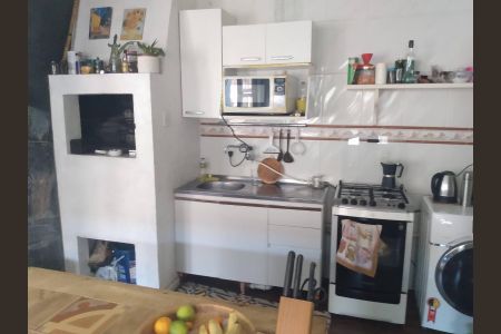 Cozinha de apartamento para alugar com 2 quartos, 86m² em Centro, São Leopoldo