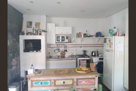 Cozinha de apartamento para alugar com 2 quartos, 86m² em Centro, São Leopoldo