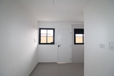 Sala / Cozinha de apartamento à venda com 2 quartos, 40m² em Vila Constança, São Paulo