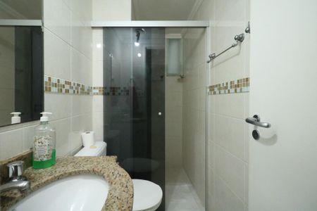 Apartamento à venda com 69m², 3 quartos e 1 vagaBanheiro