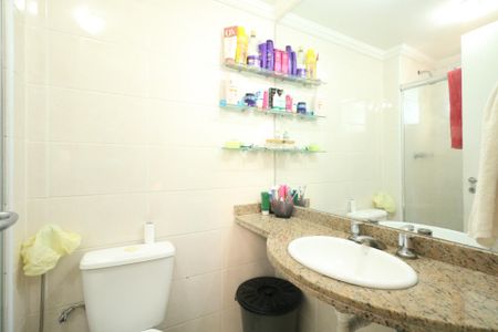 Apartamento à venda com 69m², 3 quartos e 1 vagaBanheiro da Suíte