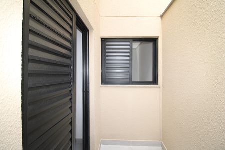 Apartamento à venda com 40m², 2 quartos e sem vagaQuarto 2 - Varanda