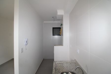 Sala / Cozinha de apartamento à venda com 2 quartos, 40m² em Vila Constança, São Paulo
