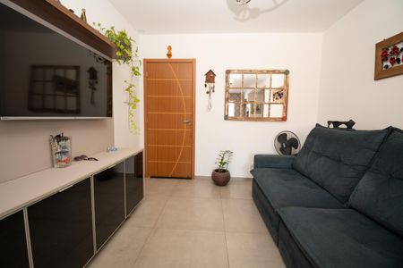 Sala de apartamento para alugar com 3 quartos, 80m² em Parque Xangri-lá, Contagem