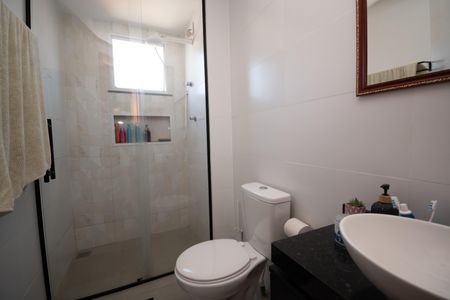 Apartamento para alugar com 80m², 3 quartos e 2 vagasBanheiro