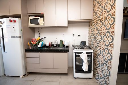 Apartamento para alugar com 80m², 3 quartos e 2 vagasCozinha e Área de Serviço
