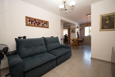 Sala de apartamento para alugar com 3 quartos, 80m² em Parque Xangri-lá, Contagem