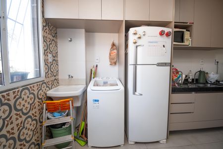 Apartamento para alugar com 80m², 3 quartos e 2 vagasCozinha e Área de Serviço