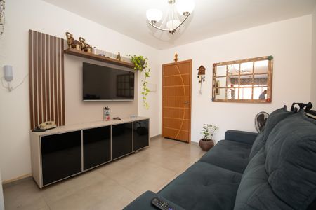 Sala de apartamento para alugar com 3 quartos, 80m² em Parque Xangri-lá, Contagem