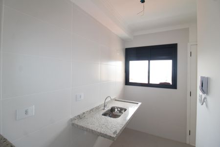 Sala / Cozinha de apartamento à venda com 2 quartos, 37m² em Vila Constança, São Paulo
