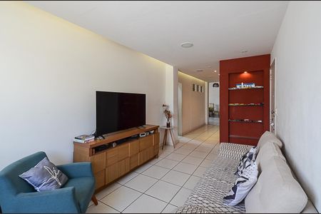 Sala de Estar de apartamento à venda com 4 quartos, 102m² em Dom Bosco, Belo Horizonte