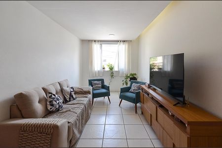 Sala de Estar de apartamento à venda com 4 quartos, 102m² em Dom Bosco, Belo Horizonte