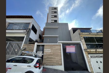 Apartamento para alugar com 41m², 2 quartos e 1 vagaFachada