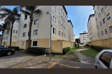 Apartamento para alugar com 42m², 2 quartos e 1 vagaFachada do bloco