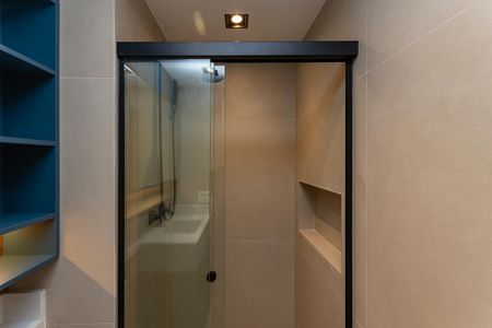 Apartamento para alugar com 47m², 2 quartos e 1 vagaBanheiro Social