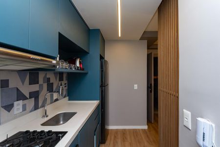 Apartamento para alugar com 47m², 2 quartos e 1 vagaCozinha Americana