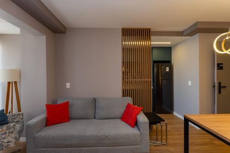 Apartamento para alugar com 47m², 2 quartos e 1 vagaSala